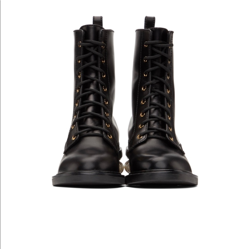 Nicholas Kirkwood combat boots - Picture 2 of 3